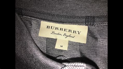 burberry polo logo fake|authentic burberry polo labels.